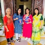 मैत्री दिवस पर इनरव्हील क्लब ने जोड़े दोस्ती के नए रिश्ते, फ्लैग एक्सचेंज से बढ़ा आपसी स्नेह