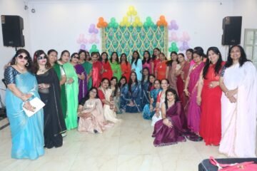 सावन की मस्ती पर चढ़ा बॉलीवुड का रंग, जेएमएम जैन महिला मंच ने सजाई मनोरंजन की महफिल