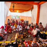 मॉडर्न वैली में गूंजे हर-हर महादेव के जयकारे, कोटेश्वर महादेव व बजरंगबली मंदिर की प्राण प्रतिष्ठा श्रद्धा-भक्ति के साथ संपन्न