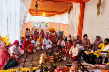 मॉडर्न वैली में गूंजे हर-हर महादेव के जयकारे, कोटेश्वर महादेव व बजरंगबली मंदिर की प्राण प्रतिष्ठा श्रद्धा-भक्ति के साथ संपन्न