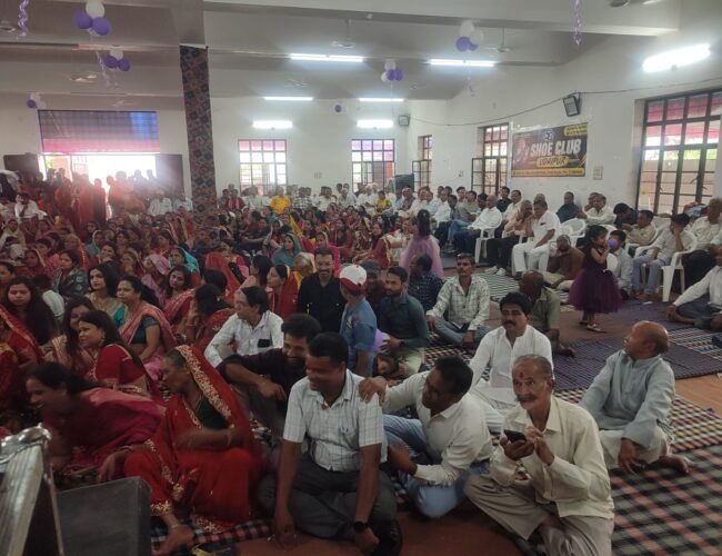 श्री चेना-कुशला माता की शोभायात्रा में उमड़ा लखारा समाज