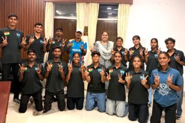 अंतरराष्ट्रीय लेक्रोज प्रतियोगिता में राजस्थान के 15 खिलाड़ियों का भारतीय टीम में चयन