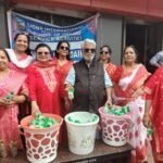 महाकाल शोभायात्रा में सेवा की मिसालःलायंस क्लब मंगलम ने बांटी 2000 शीतल पेय बोतलें, 200 तुलसी पौधे किए वितरित