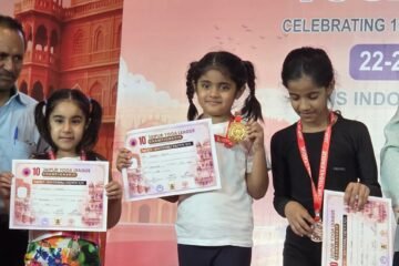 कसिटी की माइशा मेहता ने जीता स्वर्ण पदक, राष्ट्रीय स्तर पर बढ़ाया गौरव