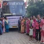मातुश्री क्लब की 42 महिलाओं ने किया धार्मिक यात्रा व पिकनिक का आयोजन