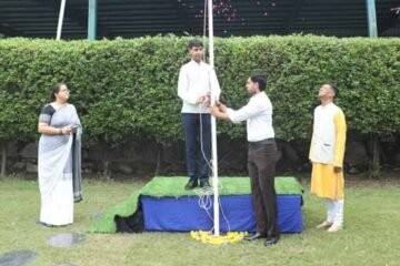 माउंट लिटेरा जी स्कूल में देशभक्ति के रंग में रंगा स्वतंत्रता दिवस समारोह