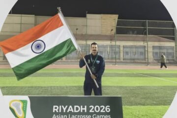 साउथ ईस्टर्न एशियन लैक्रोज गेम्स में नीरज बत्रा भारतीय टीम के प्रशिक्षक नियुक्त