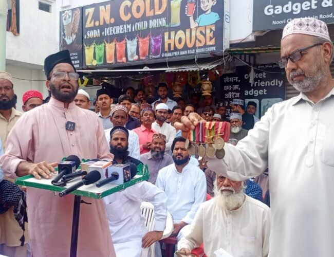 खांजीपीर को मिनी पाकिस्तान बताने पर विधायक ताराचंद जैन माफी मांगे, इस्तीफा दे—सदर अब्दुल कलीम