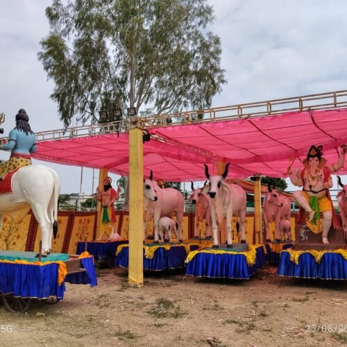 ठाठ से निकलेगी महाकाल की शाही सवारी व देवदंड दर्शन यात्रा