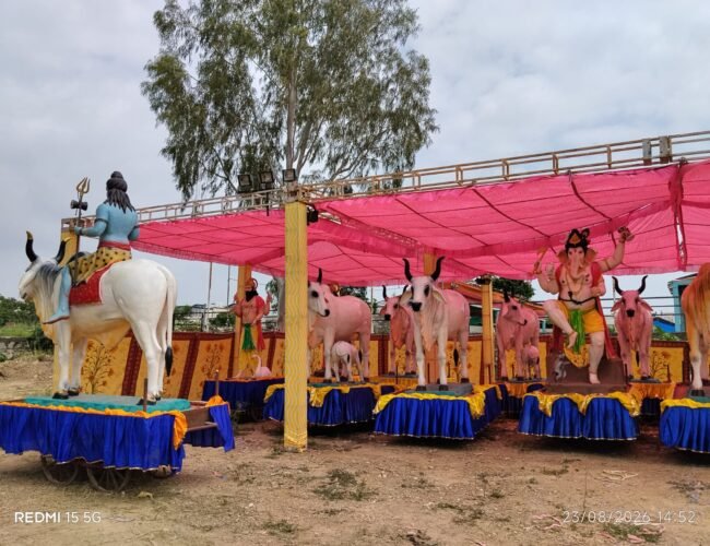 ठाठ से निकलेगी महाकाल की शाही सवारी व देवदंड दर्शन यात्रा