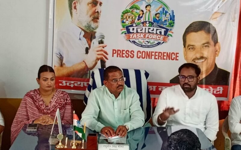 युवाओं को मिलेगा आगे बढ़ने का मौका, बनेगी पंचायत कांग्रेस टॉस्क फोर्स