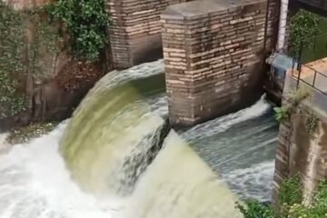 उदयपुर में दो इंच बारिश, उदयसागर के गेट खोले, तापमान गिरा