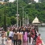 हरियाली अमावस्या मेले में उमड़ा जनसैलाब, जमकर उठाया लुत्फ, आज रहेगा महिलाओं का राज