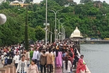 हरियाली अमावस्या मेले में उमड़ा जनसैलाब, जमकर उठाया लुत्फ, आज रहेगा महिलाओं का राज