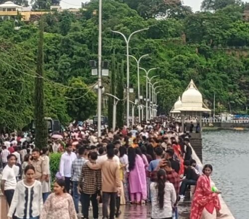 हरियाली अमावस्या मेले में उमड़ा जनसैलाब, जमकर उठाया लुत्फ, कल रहेगा महिलाओं का राज