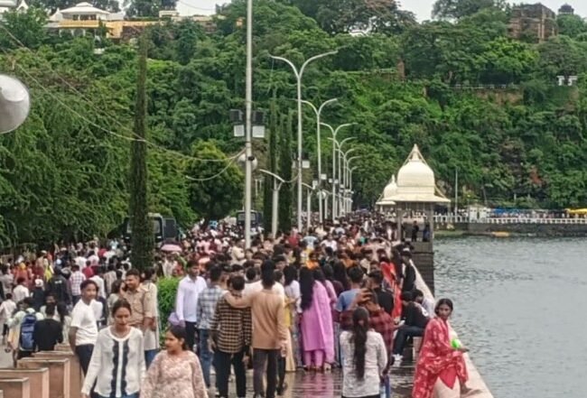 हरियाली अमावस्या मेले में उमड़ा जनसैलाब, जमकर उठाया लुत्फ, कल रहेगा महिलाओं का राज