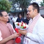मुख्यमंत्री श्री भजनलाल शर्मा का एमपीयूएटी में स्वागत, कुलगुरु ने विश्वविद्यालय की उपलब्धियां बताईं