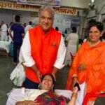 आजादी का जश्न बना मानव सेवा का पर्व, रोटरी क्लब उदय ने लगाया रक्तदान व स्वास्थ्य जांच शिविर