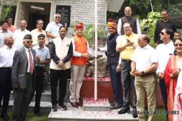 रोटरी क्लब उदयपुर ने मनाया 80वां स्वतंत्रता दिवस, पूर्व सैनिकों का किया सम्मान