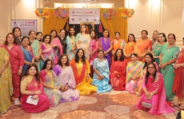 सावन उत्सव में सजी संस्कृति की रंगीन छटा, उर्मिला जैन बनीं सावन क्वीन