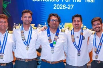 शिक्षा, पर्यावरण और समाजसेवा को मिलेगी नई रफ्तार, यूनाइटेड उदयपुर राउंड टेबल 234 की नई टीम ने संभाली कमान