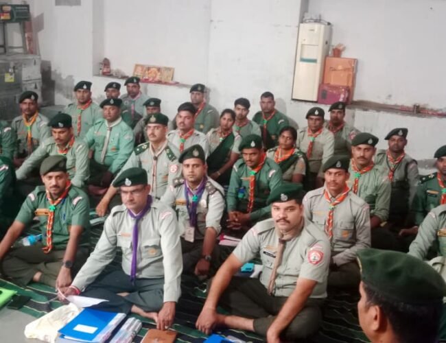 हिंदुस्तान स्काउट्स एंड गाइड्स की दो दिवसीय जिला स्तरीय कार्यशाला शुरू