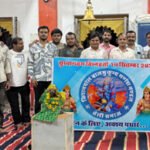 बांसवाड़ा : बालमुकुन्द गणेशोत्सव का श्रीगणेश, 1008 गणपति महामंत्रों के साथ दूर्वा अर्पण
