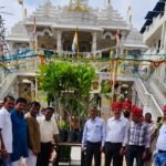 जैन इतिहास में पहली बार – जैन साध्वी के जन्मोत्सव पर जन्मदिन के बराबर वृक्षारोपण
