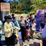 बारिश में जरूरतमंद बच्चों का सहारा बना उदयपुर लेकसिटी राउण्ड टेबल 206