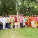 देशभक्ति के जज्बे के साथ मनाया स्वतंत्रता दिवस, पर्यावरण संरक्षण का दिया संदेश