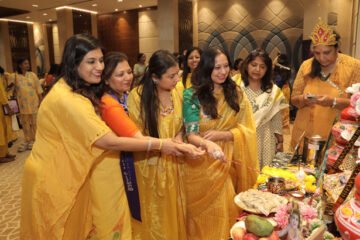 एआई कार्यशाला में कैट विमेन विंग की महिलाओं ने सीखी व्यवसाय प्रचार की आधुनिक तकनीकें