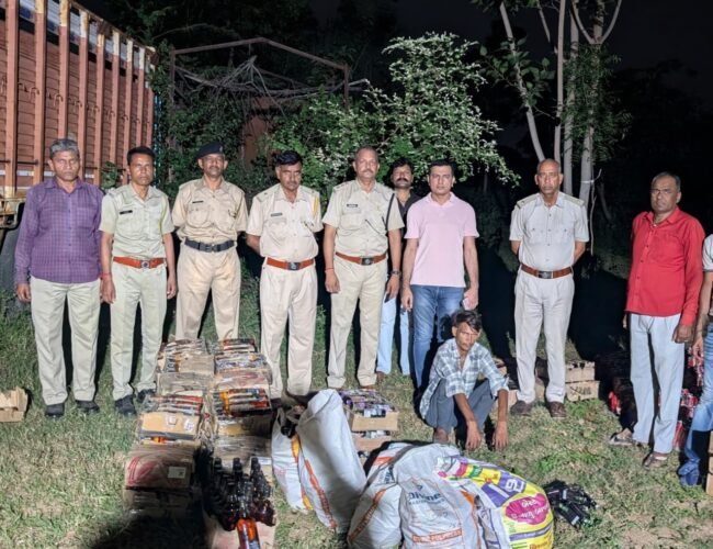 विशेष निरोधात्मक अभियान: प्रदेश में 2.85 लाख लीटर वॉश नष्ट, 365 गिरफ्तार और 34 वाहन जब्त