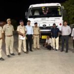 चित्तौड़गढ़ में एथेनाॅल भरा टेंकर किया सीज