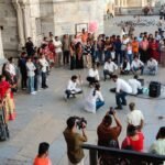 सेवा संकल्प अभियान के तहत गणगौर घाट पर नुक्कड़ नाटक, स्वच्छता और पर्यावरण संरक्षण का दिया संदेश