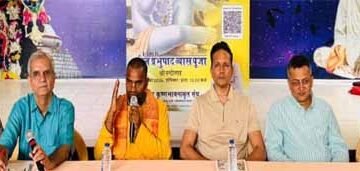 इस्काॅन मन्दिर मे 3 दिवसीय जन्माष्टमी महोत्सव 3 से