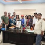 जैन सोशल ग्रुप उदयपुर “कुटुंब” ने उपमहानिरीक्षक सुमन मालीवाल का किया सम्मान