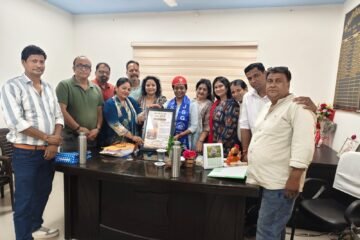 जैन सोशल ग्रुप उदयपुर “कुटुंब” ने उपमहानिरीक्षक सुमन मालीवाल का किया सम्मान