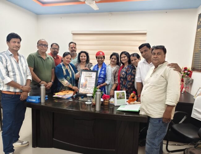 जैन सोशल ग्रुप उदयपुर “कुटुंब” ने उपमहानिरीक्षक सुमन मालीवाल का किया सम्मान
