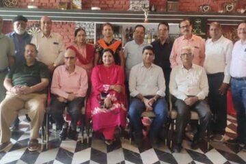 मुस्कान क्लब कार्यकारिणी बैठक में आगामी 3 माह के लिए विशेष कार्यक्रम अनुमोदित 
