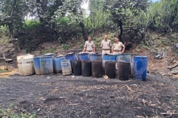 प्रदेश में 67 लाख से अधिक की अंग्रेजी मदिरा जब्त, 535 अभियोग दर्ज