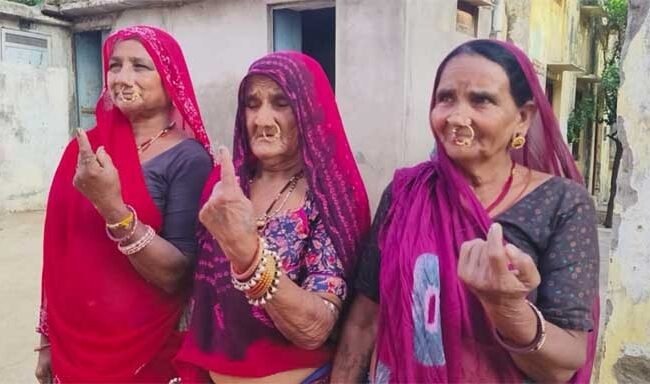 नगरीय निकाय चुनाव 2026: वल्लभनगर, भीण्डर, फतहनगर-सनवाड़ में उत्साहित दिखते मतदाता, 84 प्रतिशत से अधिक मतदान