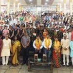 ‘जयतु जननी जन्मभूमि भारतम्’ के स्वरों से गूंजा उदयपुर