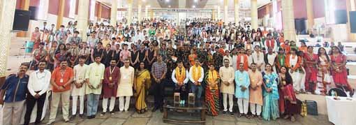 ‘जयतु जननी जन्मभूमि भारतम्’ के स्वरों से गूंजा उदयपुर
