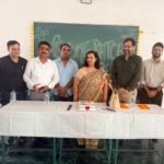फार्मेसी में शोध-नवाचार पर जोर, नर्सिंग विद्यार्थियों ने किया शिक्षकों का सम्मान