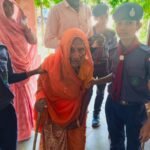 दिव्यांग एवं वयोवृद्ध मतदाताओं के लिए स्काउट-गाइड वॉलेंटियर्स ने दी सेवाएं