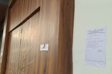 अध्यक्ष चुनाव की खींचतान के बीच भाजपा पार्षद राजेश चपलोत की प्रॉपर्टी पर नोटिस