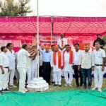 उदयपुर जिला स्तरीय छात्रा खो-खो खेलकूद प्रतियोगिता का उदघाटन