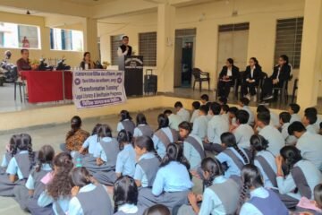 परिवर्तनशील मंगलवार के तहत 27 विद्यालयों में पहुंचे न्यायिक अधिकारी