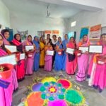 आंगन मिलन सेवा: कार्मिकों का बढ़ाया मान, महिलाओं को पोषण का दिया ज्ञान
