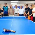 इंटर कॉलेज टेबल टेनिस एवं शतरंज प्रतियोगिता